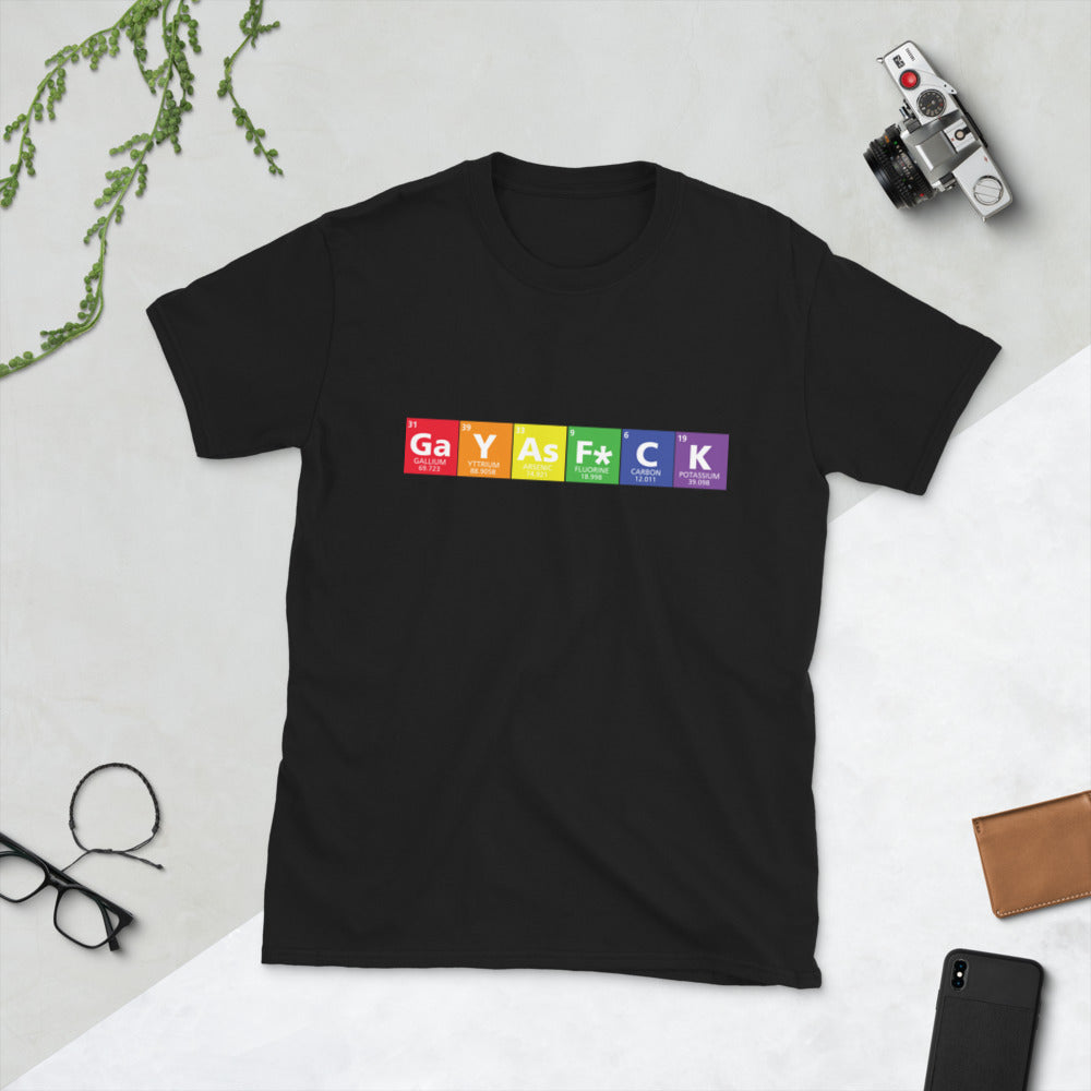 Gay AF Short-Sleeve  T-Shirt