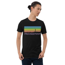 Load image into Gallery viewer, Provincetown Rainbow Sunset Unisex T-Shirt
