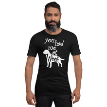Load image into Gallery viewer, You Had Me At Woof Short-Sleeve Unisex T-Shirt
