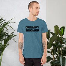 Load image into Gallery viewer, Grumpy Boomer Short Sleeve T-Shirt - Black on Light
