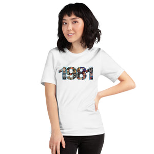 1981 Pops! Short-Sleeve Unisex T-Shirt