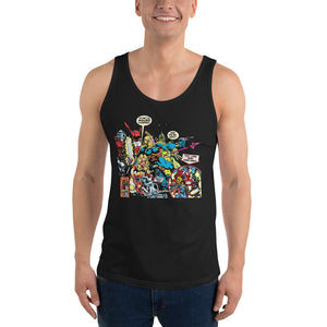 From Inner Space! Unisex Tank Top