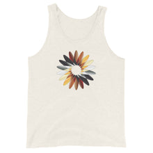 Load image into Gallery viewer, Bear Flower Tank Top
