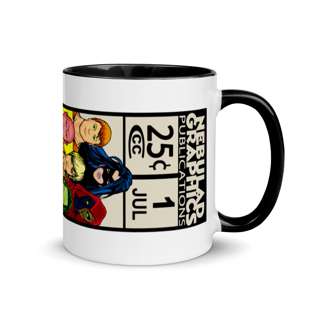 NGP Time Trippers Issue 1 Mug with Color Inside