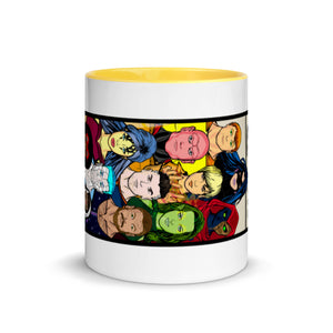 NGP Time Trippers Issue 1 Mug with Color Inside
